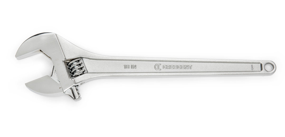 Crescent AC218VS 18" Adjustable Tapered Handle Wrench - Carded