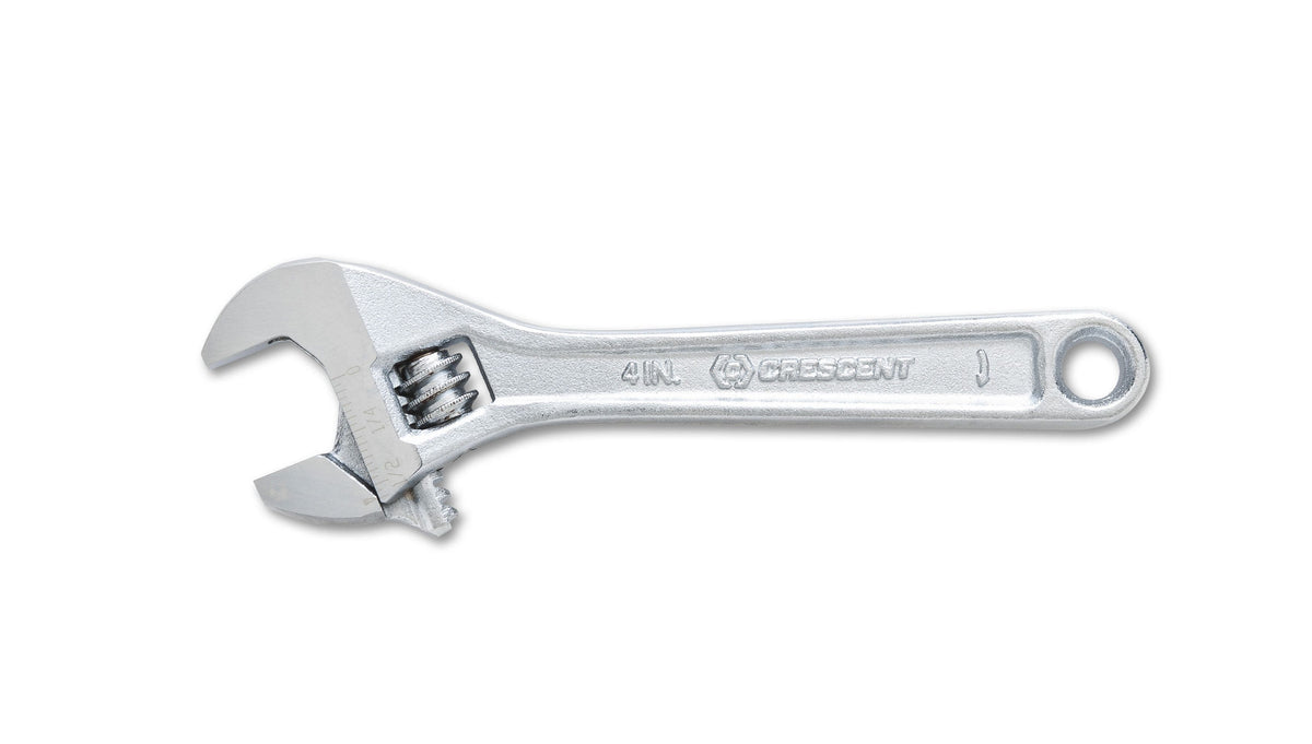 Crescent AC24BK 4" Adjustable Wrench - Bagged