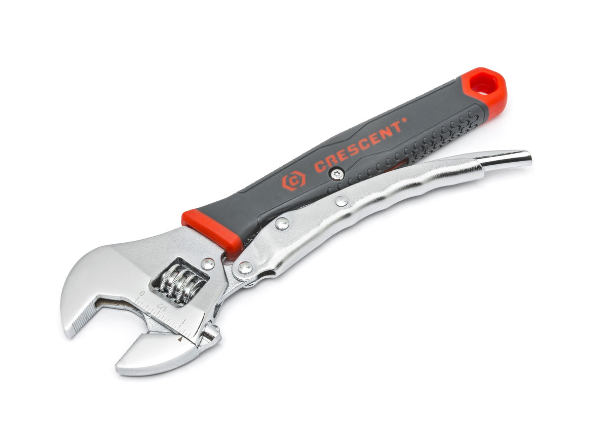 Crescent ACL10VS 10" Locking Adjustable Dual Material Wrench