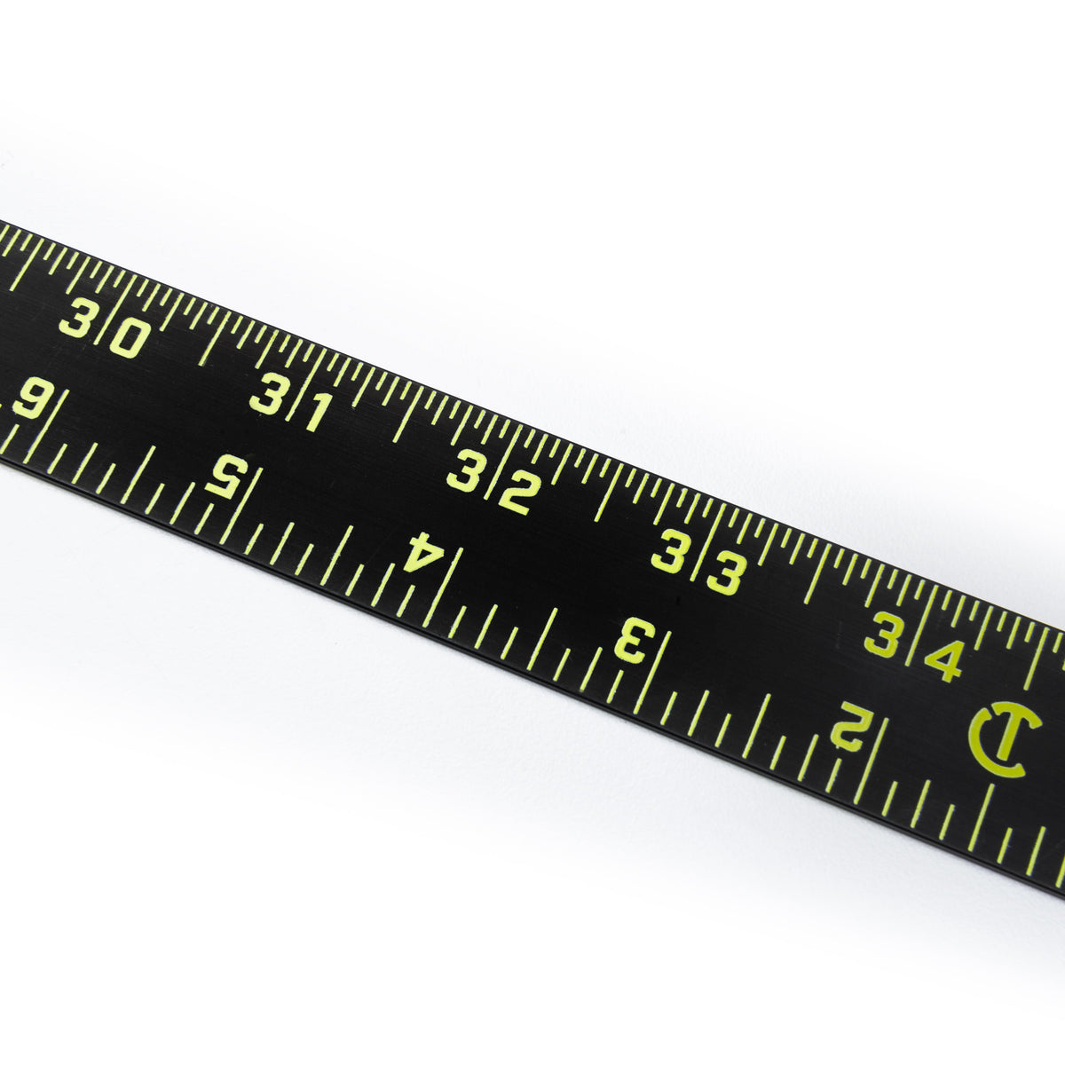 Lufkin ALR36B 36" NITE EYE™ Aluminum Rule