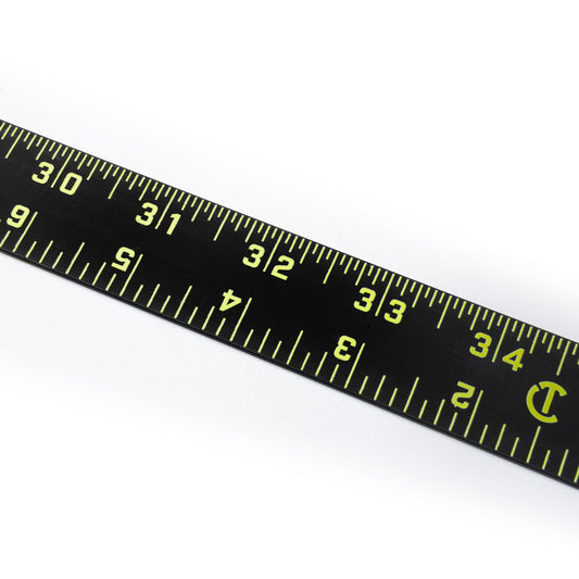 Lufkin ALR36B 36" NITE EYE™ Aluminum Rule
