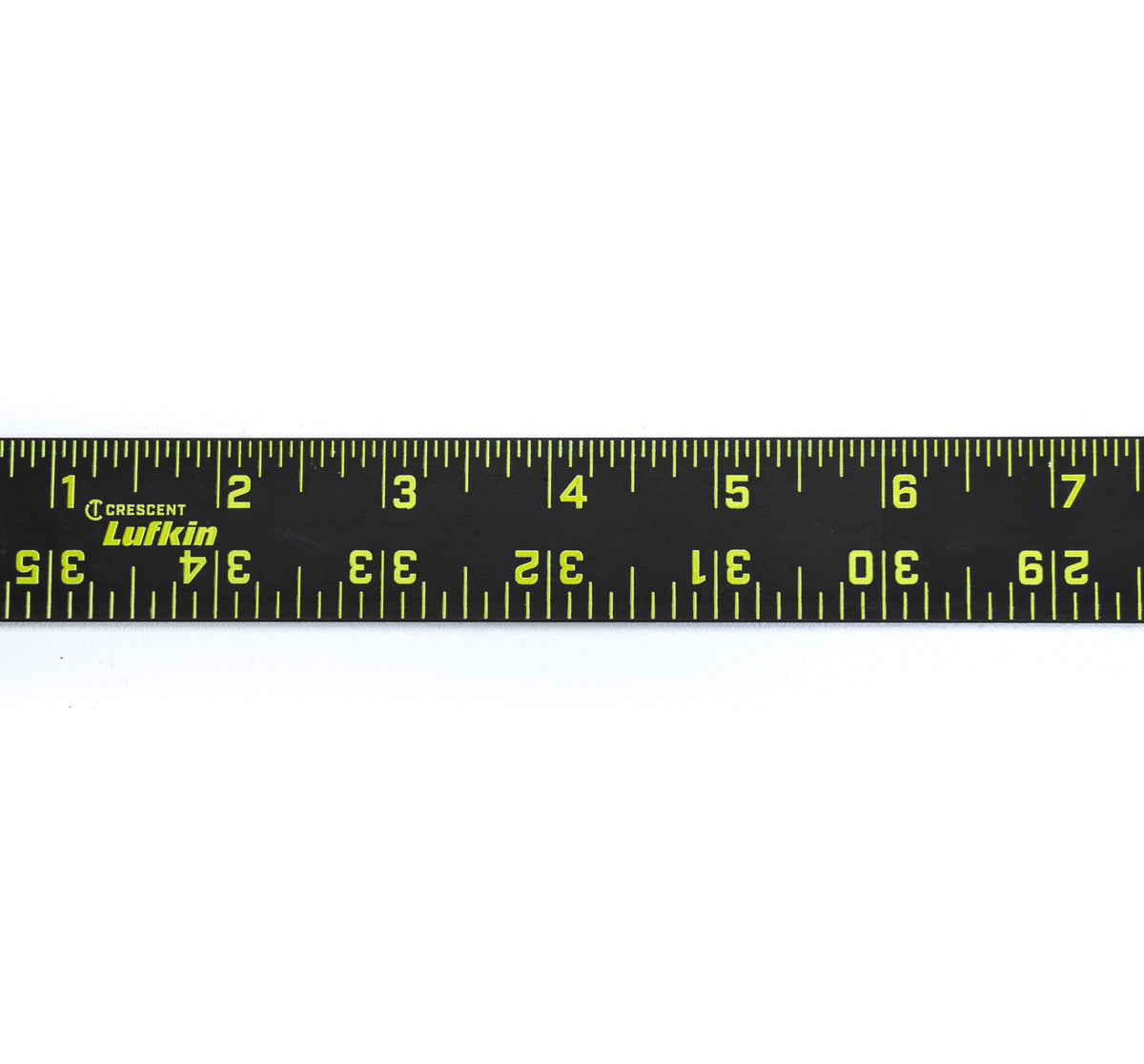 Lufkin ALR36B 36" NITE EYE™ Aluminum Rule