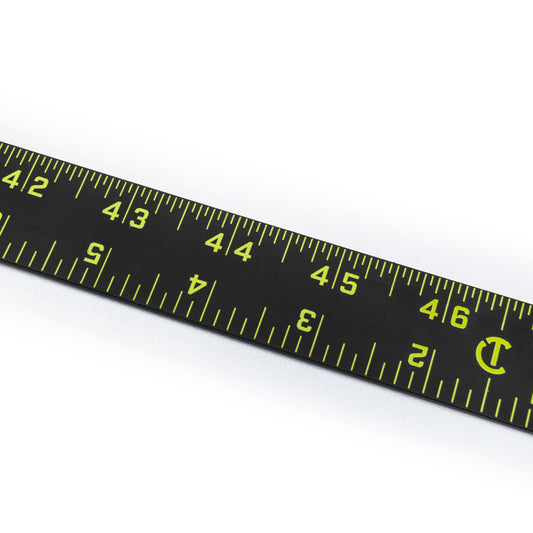 Lufkin ALR48B 48" NITE EYE™ Aluminum Rule