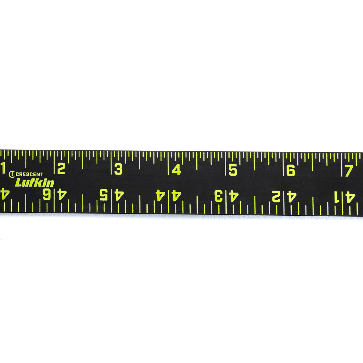 Lufkin ALR48B 48" NITE EYE™ Aluminum Rule