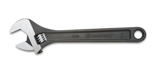 Crescent AT210VS 10" Adjustable Black Oxide Wrench - Carded