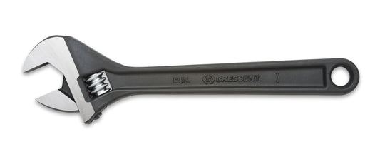 Crescent AT28BK 8" Adjustable Black Oxide Wrench - Bagged