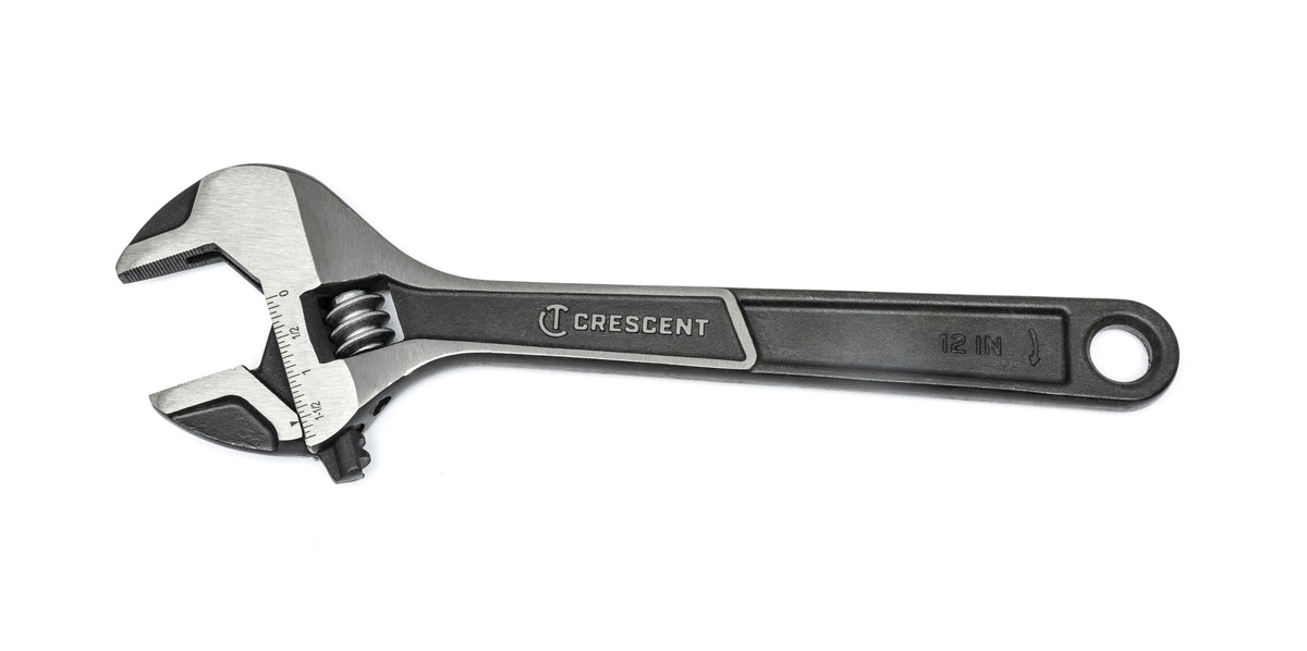 Crescent ATWJ212VS 12" Wide Jaw Adjustable Wrench