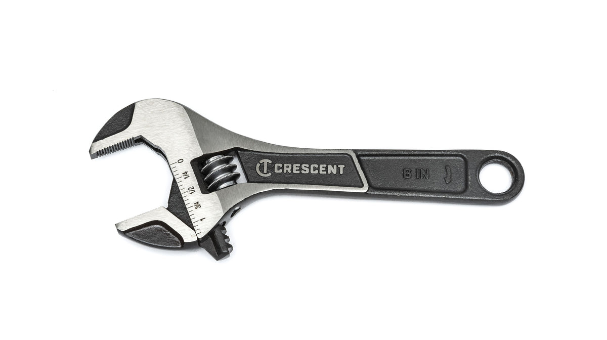 Crescent ATWJ26VS 6" Wide Jaw Adjustable Wrench