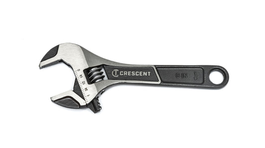 Crescent ATWJ2610VS 2 Piece Wide Jaw Adjustable Wrench Set 6" & 10"