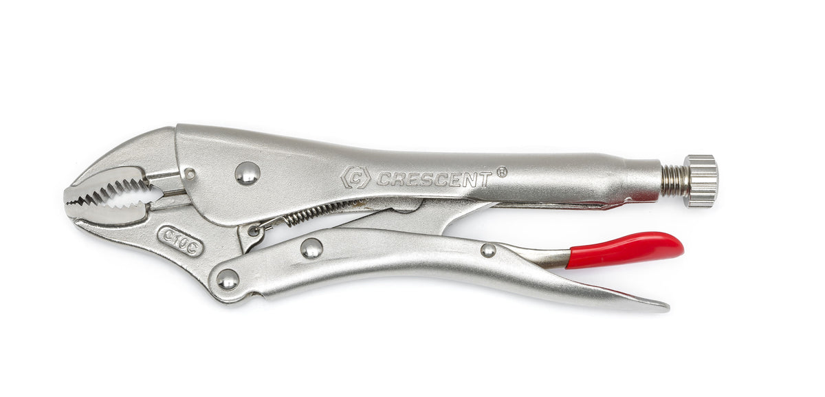 Crescent C5CVN-08 5" Curved Jaw Locking Pliers with Wire Cutter