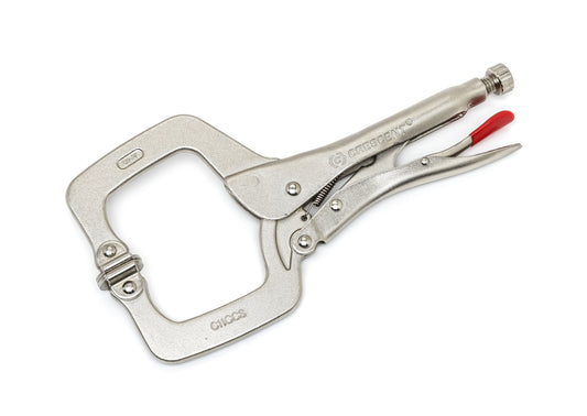 Crescent C18CCSN 18" Locking C-Clamp with Swivel Pads