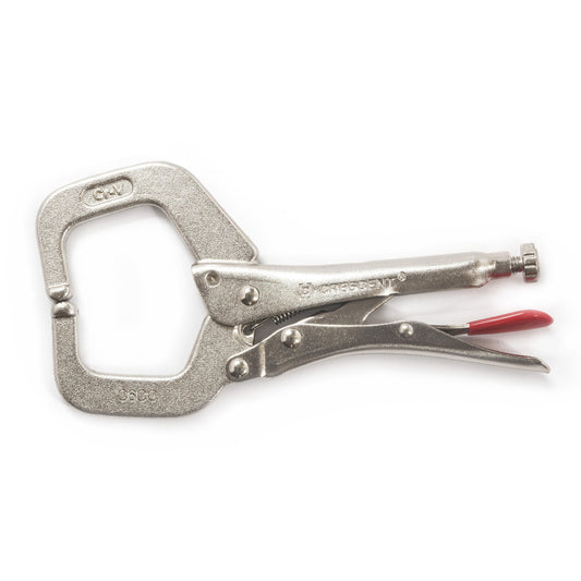 Crescent C6CCVN 6" Locking C-Clamp with Regular Tips