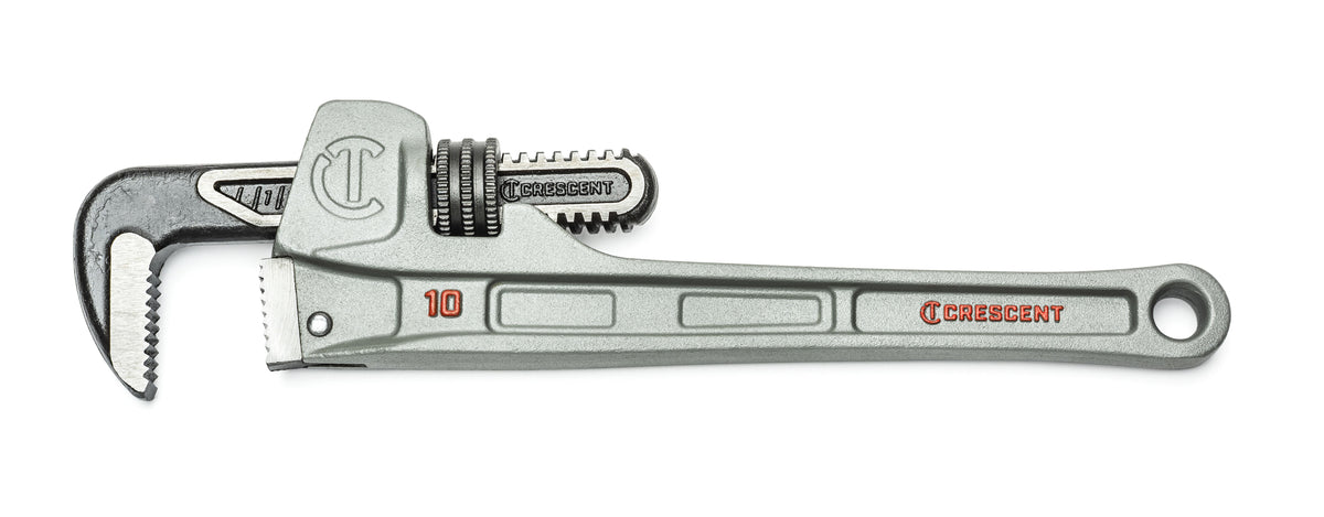 Crescent CAPW10S 10" Aluminum Slim Jaw Pipe Wrench