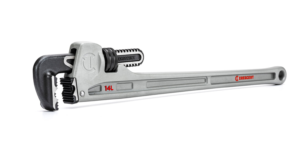 Crescent CAPW14L 14" Aluminum K9 Long Handle Pipe Wrench