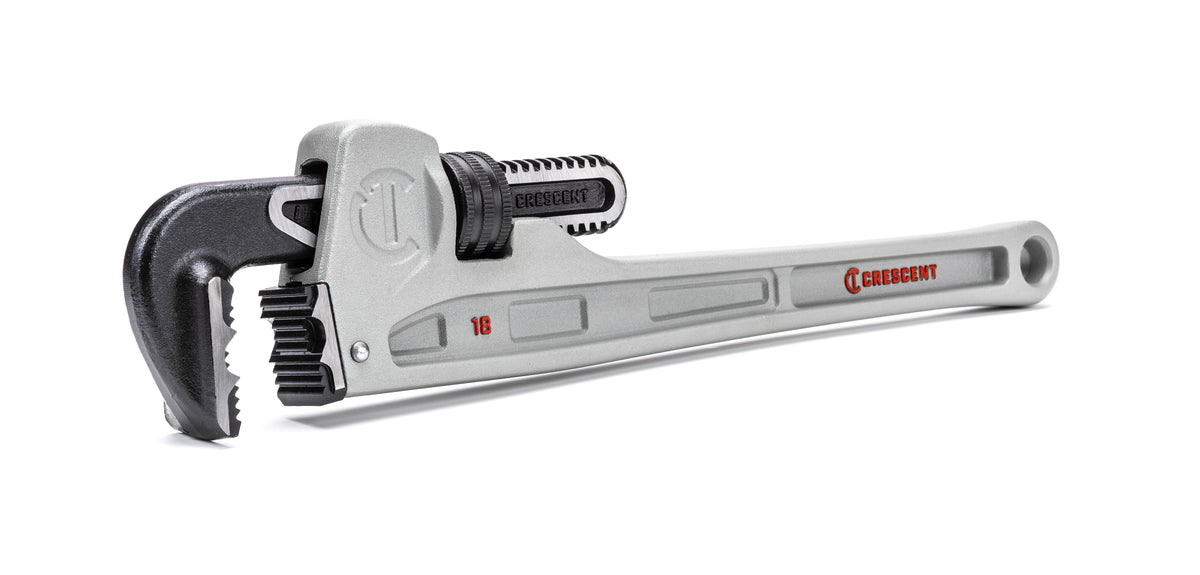 Crescent CAPW18 18" Aluminum K9 Jaw Pipe Wrench