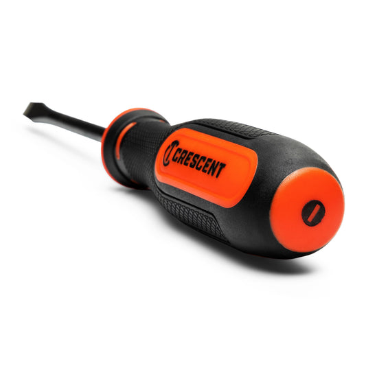 Crescent CDT12PCSET 12 Piece Diamond Tip Dual Material Screwdriver Set