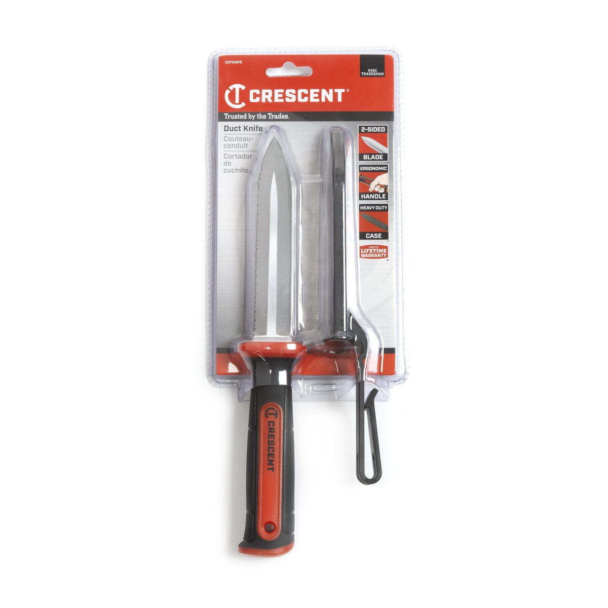 Crescent CTDKNIFE 14" Duct Knife