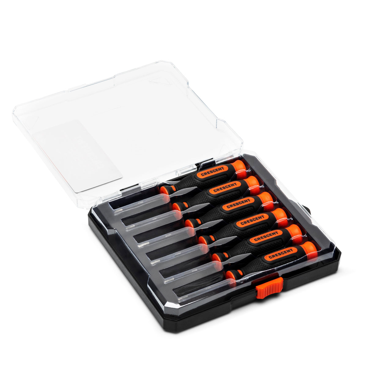 Crescent CDTPR6PCSET 6 Piece Diamond Tip Precision Screwdriver Set