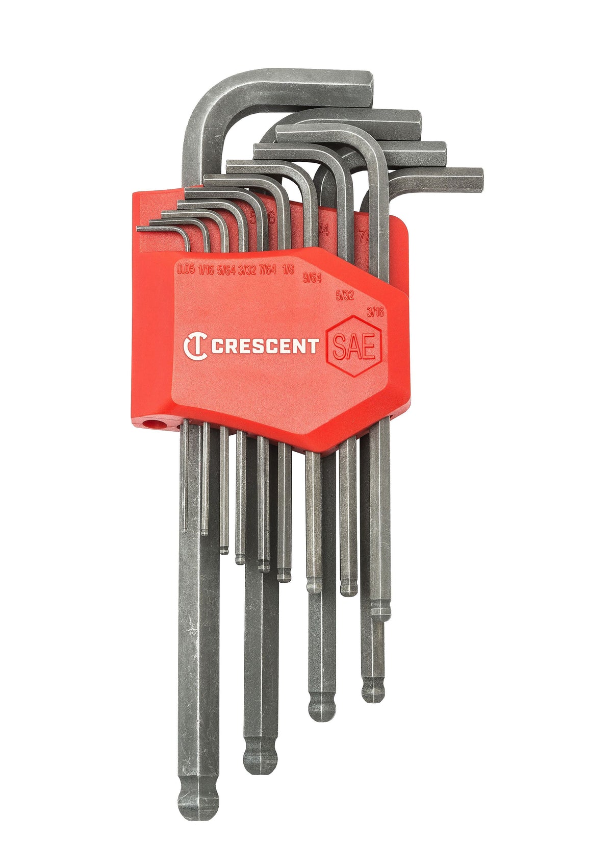 Crescent CHKLABALL13 13 Piece Long Ball End SAE Hex Key Set
