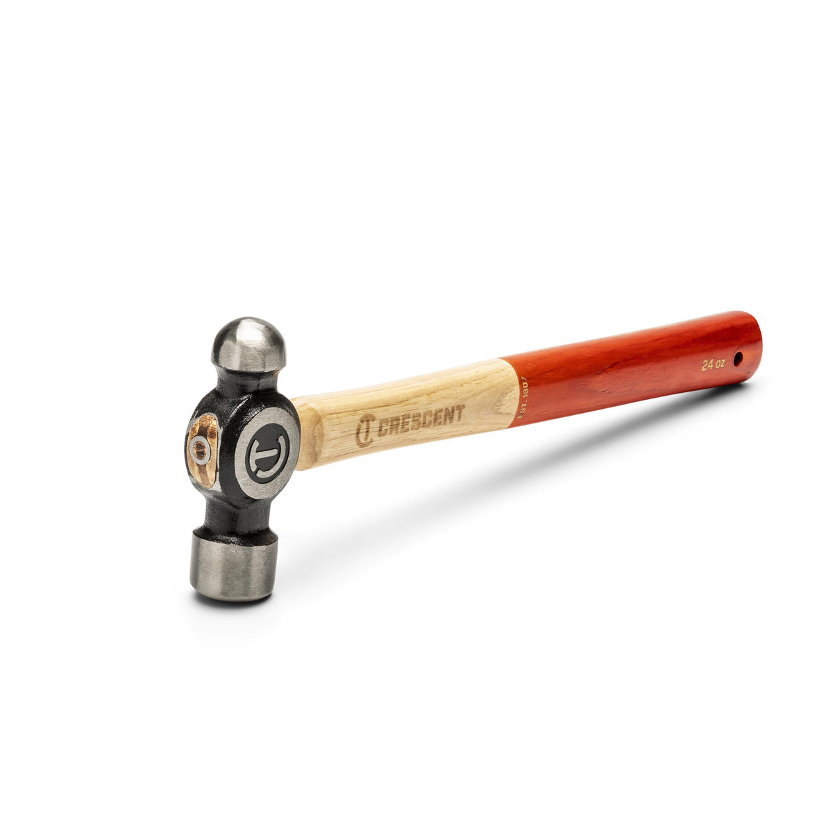 Crescent CHWBP24 24 oz. Ball Pein Hammer with Wood Handle