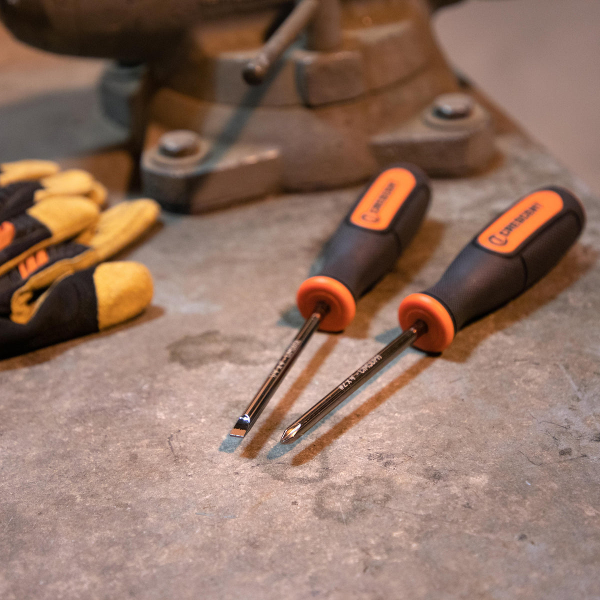 Crescent CIMSD2SET 2 Piece Screw Biter™ Dual Material Extraction Screwdriver Set