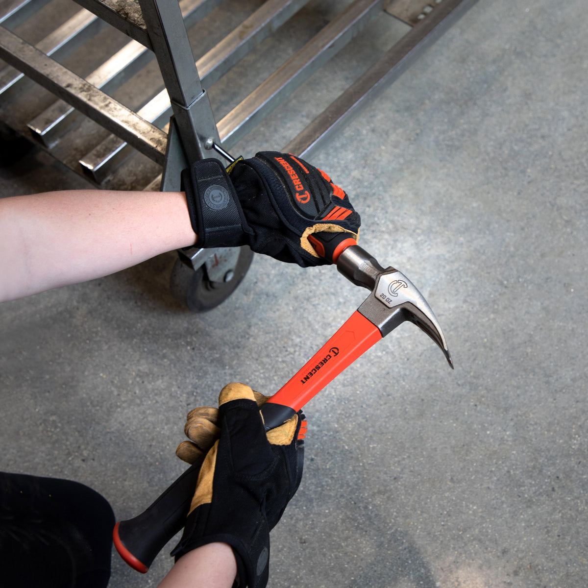 Crescent CIMSDSL Screw Biter™ 1/4" x 4" Slotted Dual Material Extraction Screwdriver