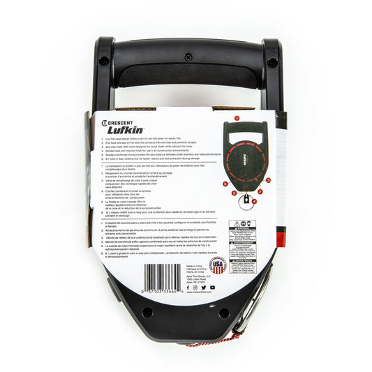 Lufkin CL150 150' Construction Chalk Reel