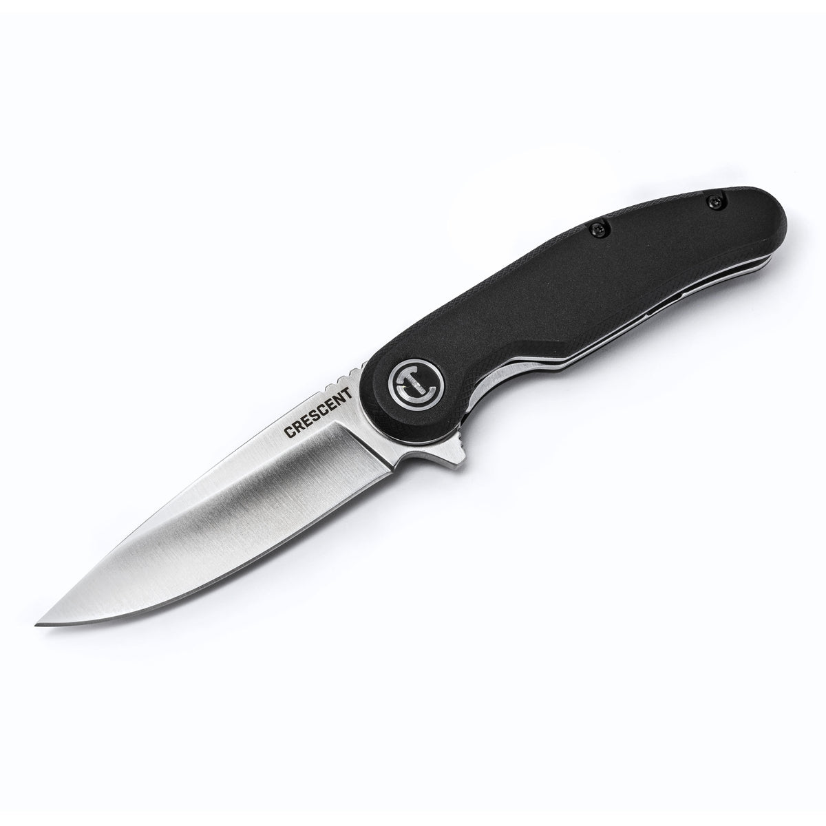 Crescent CPK325C 3-1/4" Drop Point Composite Handle Pocket Knife