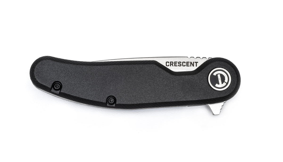 Crescent CPK325C 3-1/4" Drop Point Composite Handle Pocket Knife