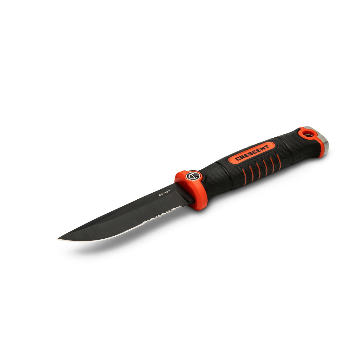 Crescent CPKFX 4-1/2" Fixed Blade Trade Knife with Sheath