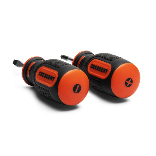Crescent CSDS12PCSET 12 Piece Dual Material Screwdriver Set
