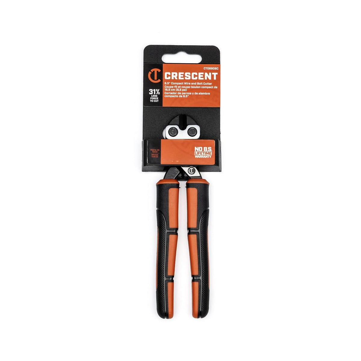 Crescent CT0690BC 6-1/2" Compact Wire and Bolt Cutter