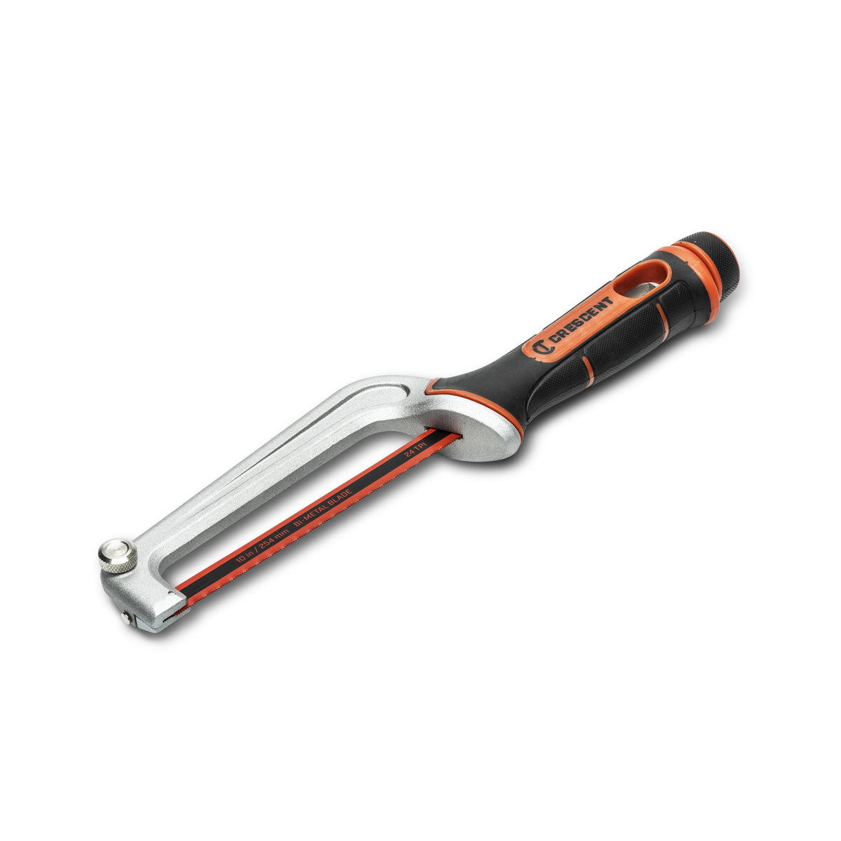 Crescent CTMHACK 10" High Tension Compact Hacksaw with Dual Material Handle