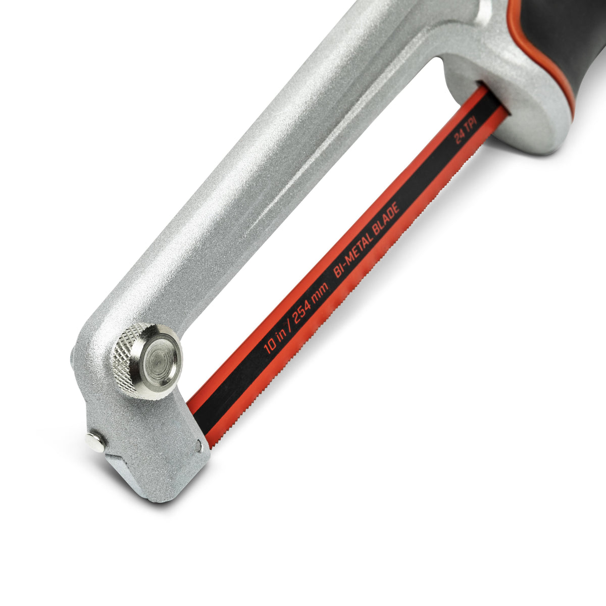 Crescent CTMHACK 10" High Tension Compact Hacksaw with Dual Material Handle