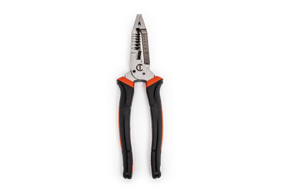 Crescent CTWIRES 8" Heavy-Duty Wire Stripper