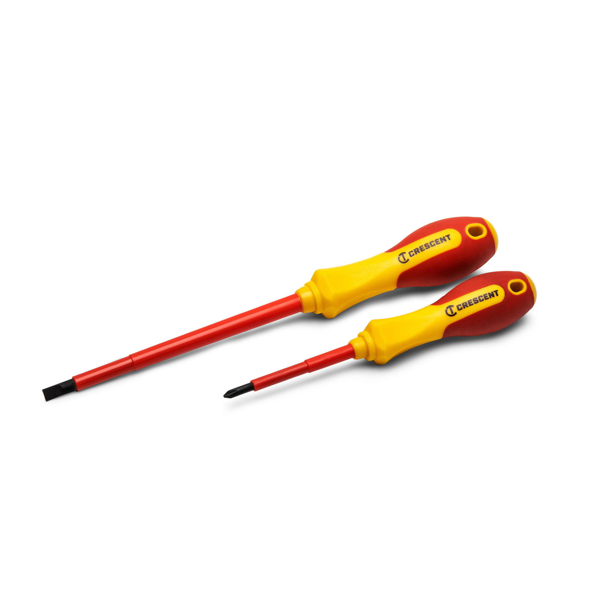 Crescent CVDE2PCSET 2 Piece Insulated Screwdriver Set