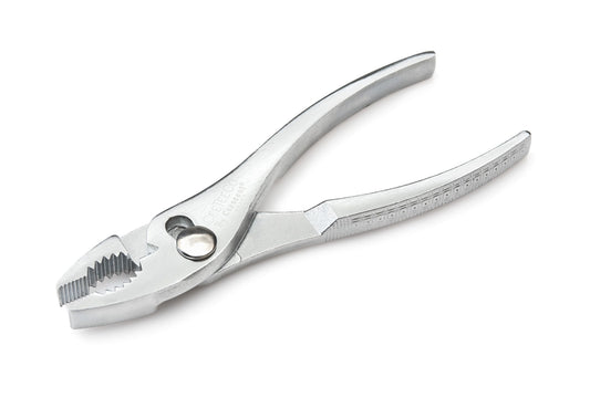 Crescent H26VN-05 6 1/2" Cee Tee Co.® Curved Jaw Slip Joint Pliers - Carded