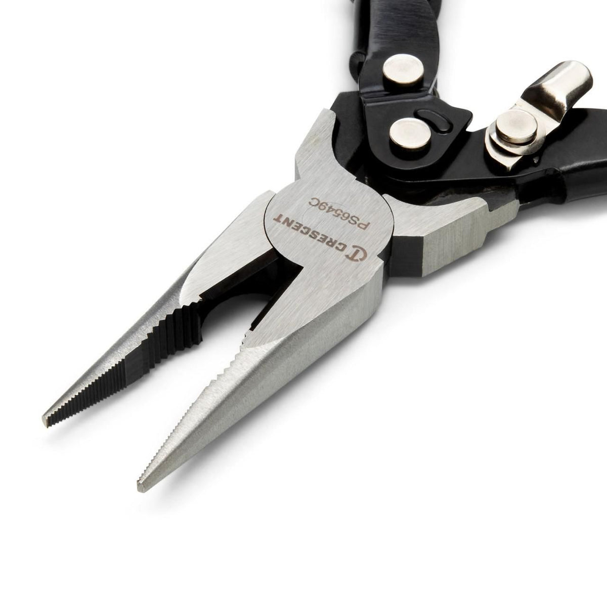 Crescent PS6549C 9" Pro Series Dual Material Long Nose Compound Action Cutting Pliers