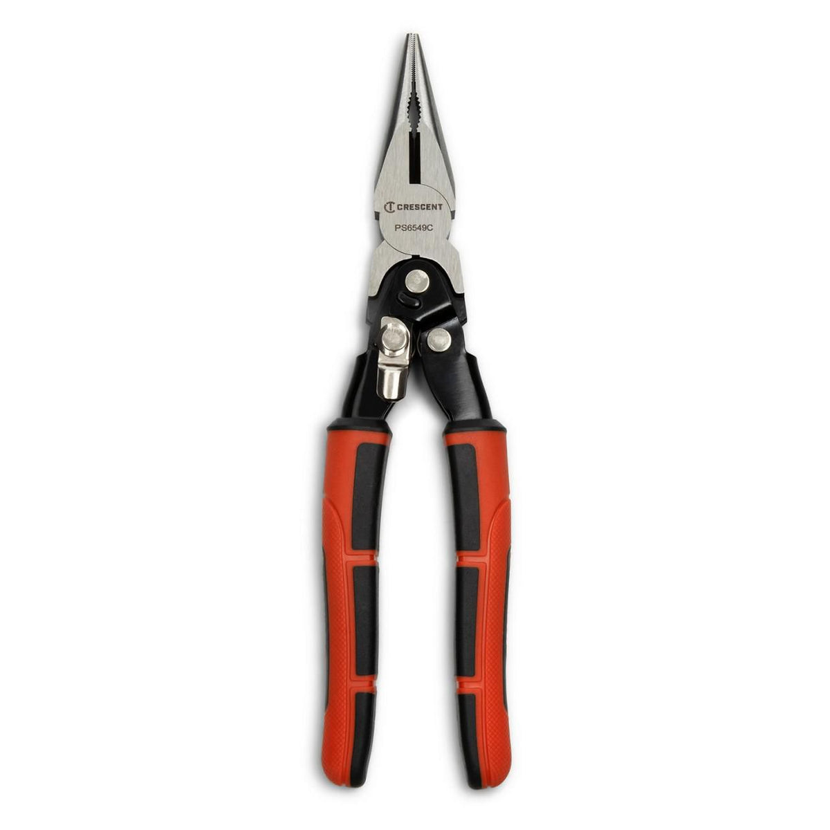 Crescent PS6549C 9" Pro Series Dual Material Long Nose Compound Action Cutting Pliers