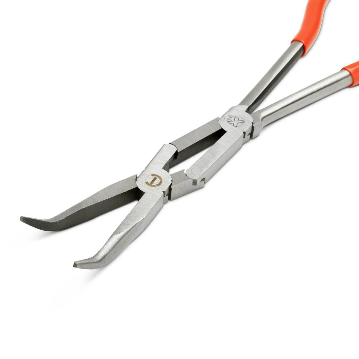 Crescent PSX201C-06 13" X2™ Dipped Handle Long Reach Bent Nose Pliers
