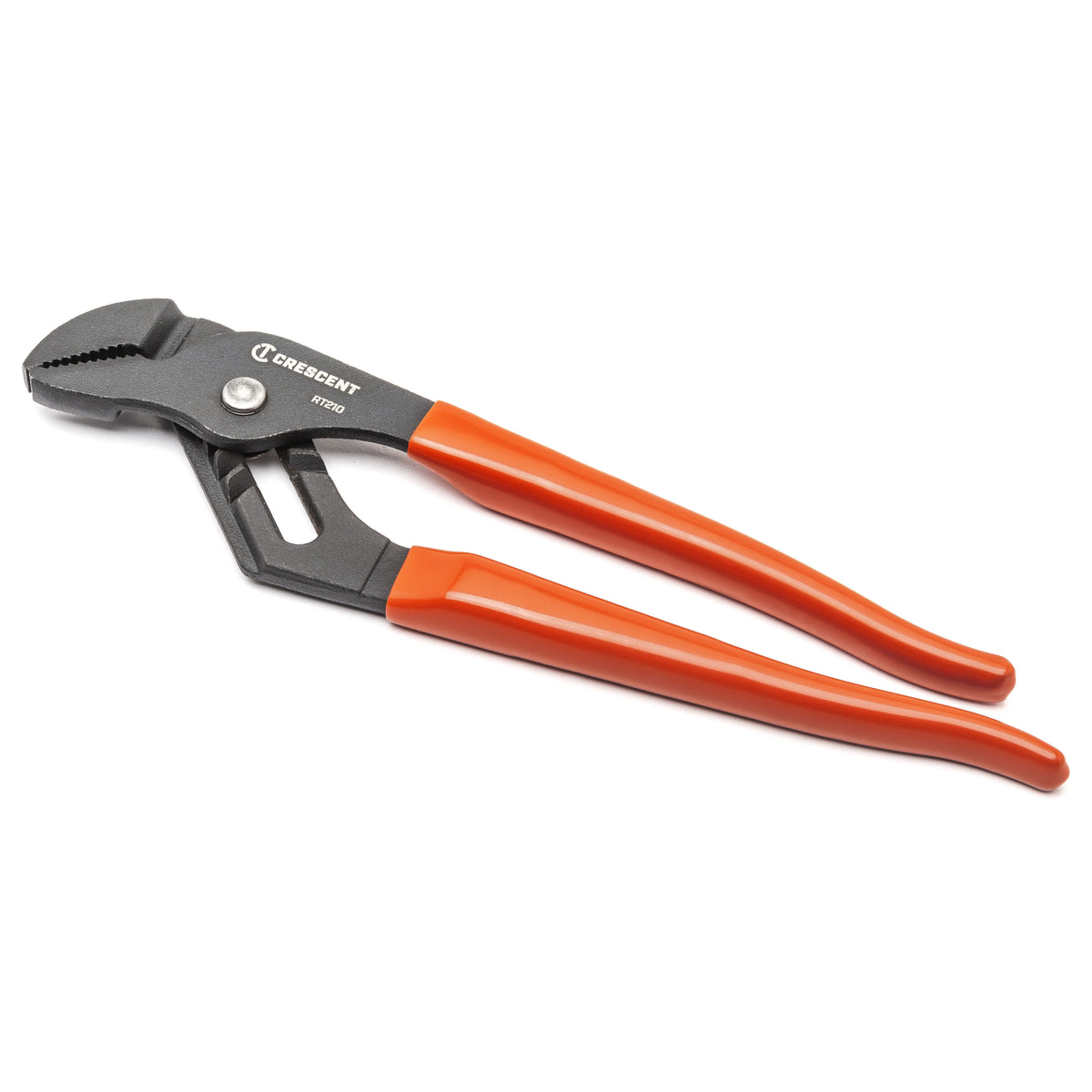Crescent RT210CVN-05 10" Straight Jaw Dipped Handle Tongue and Groove Pliers