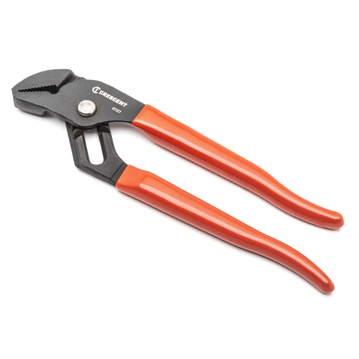Crescent RT27CVN-05 7" Straight Jaw Dipped Handle Tongue and Groove Pliers