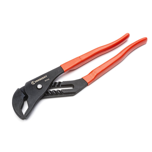 Crescent RT412CVN-05 12" V-Jaw Dipped Handle Tongue and Groove Pliers