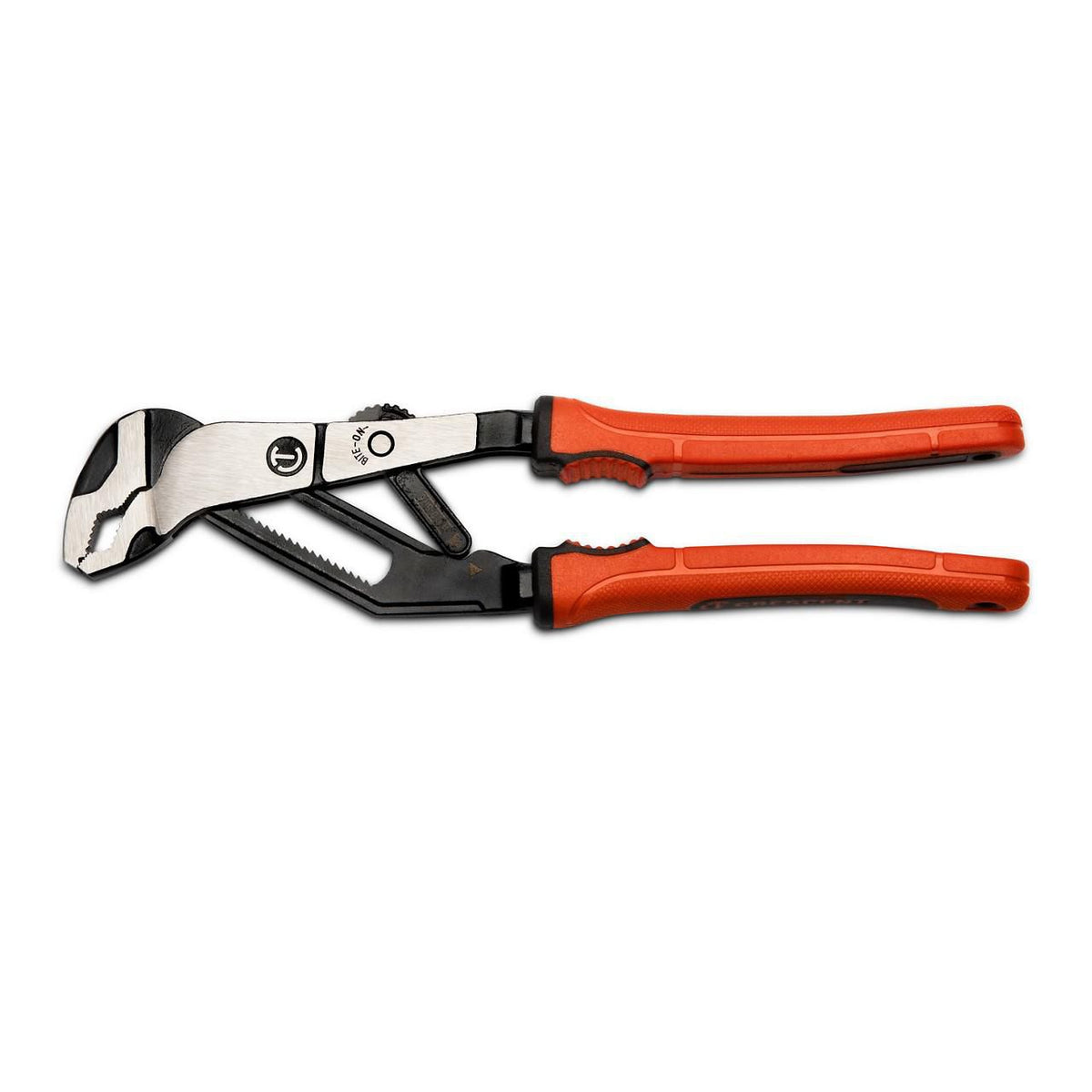 Crescent RTAB8CGR 8" Z2 Auto-Bite™ Tongue & Groove Plier with Dual Material Rawhide Handle