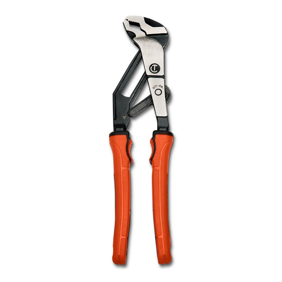 Crescent RTAB8CGR 8" Z2 Auto-Bite™ Tongue & Groove Plier with Dual Material Rawhide Handle