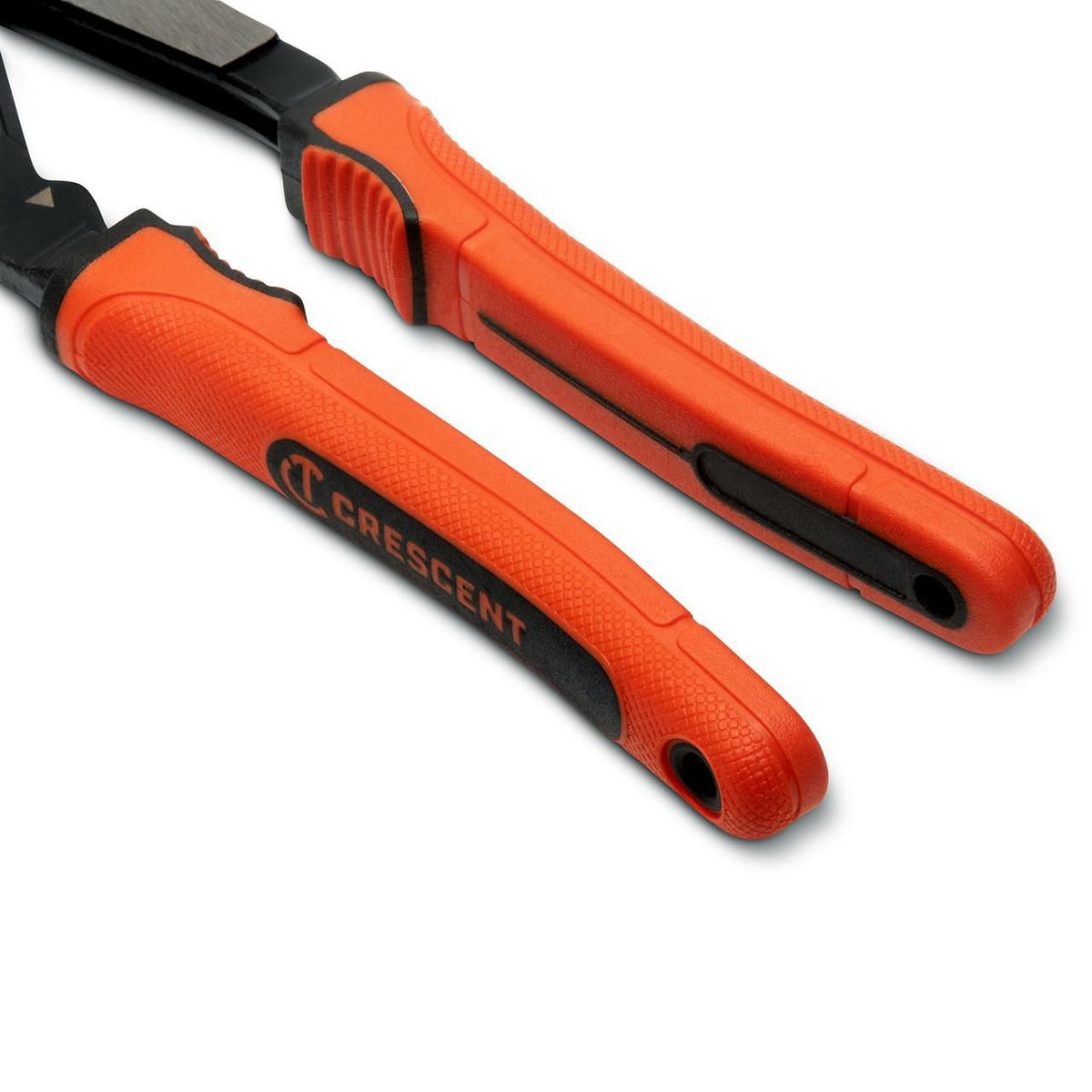 Crescent RTAB8CGR 8" Z2 Auto-Bite™ Tongue & Groove Plier with Dual Material Rawhide Handle