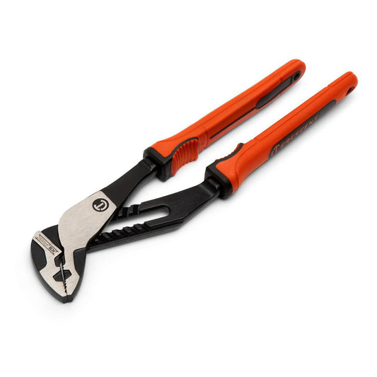 Crescent RTZ210CGR 10" Z2 K9™ Straight Jaw Tongue and Groove Plier with Dual Material Rawhide Handle