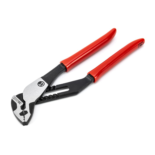 Crescent RTZ212 12" Z2 K9™ Straight Jaw Dipped Handle Tongue and Groove Pliers