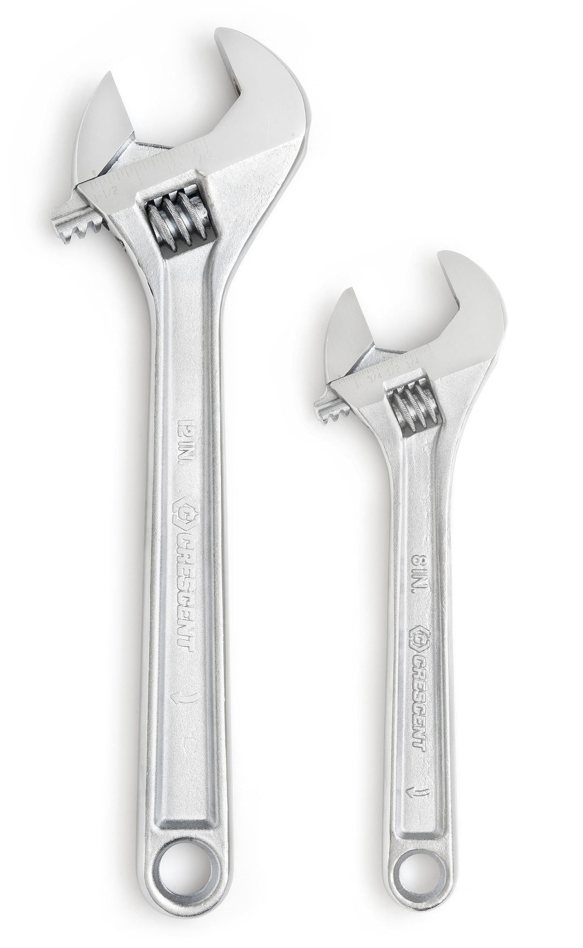 Crescent AC2812VS 2 Piece Adjustable Wrench Set 8" & 12"