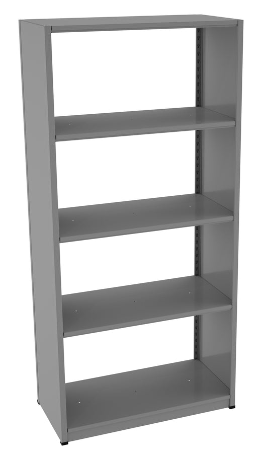 Tennsco CS187636-MGY Capstone Shelving - Starter Unit